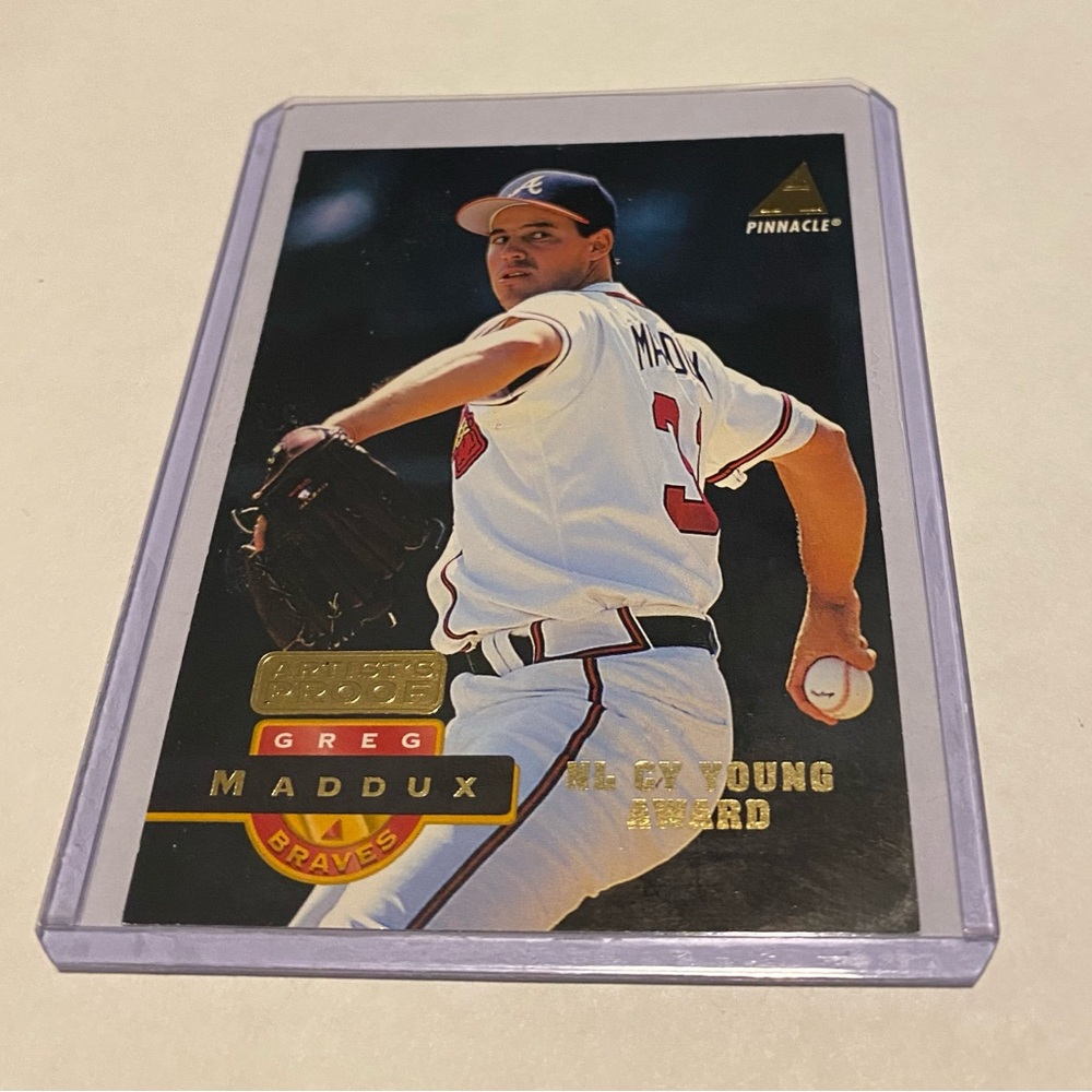 Greg Maddux Rare! 1994 Pinnacle Artist Proof Baseball Card #11 Vintage